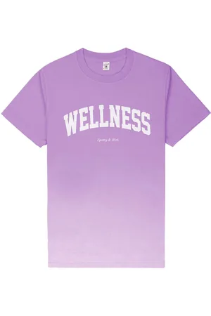 Sporty & Rich Wellness Ivy T-Shirt - Dip Dye