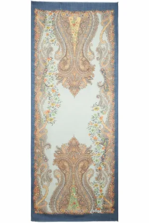 Etro Abstract-print cashmere scarf