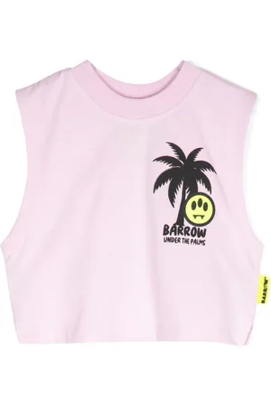 BARROW Logo-print cotton T-shirt