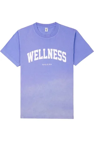 Sporty & Rich Wellness Ivy T-Shirt - Dip Dye