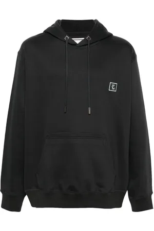 WOOYOUNGMI Logo-patch cotton hoodie