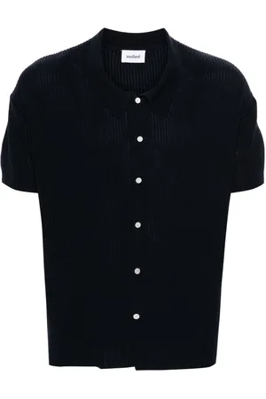 Soulland Ciel ribbed polo shirt