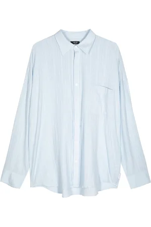 FIVE CM Striped cotton shirt