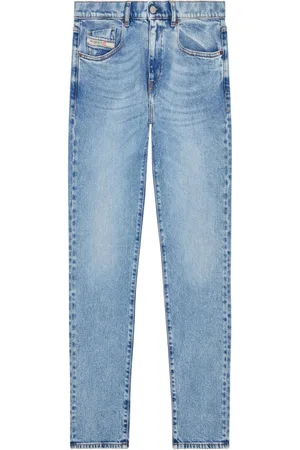 Diesel 2019 D-Strukt 9B92L slim-cut jeans