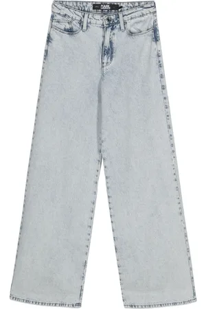 Karl Lagerfeld Wide-leg jeans