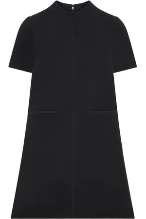Courrèges Twill A-line mini dress