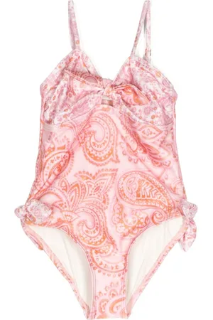 ZIMMERMANN Ottie paisley-print swimsuit