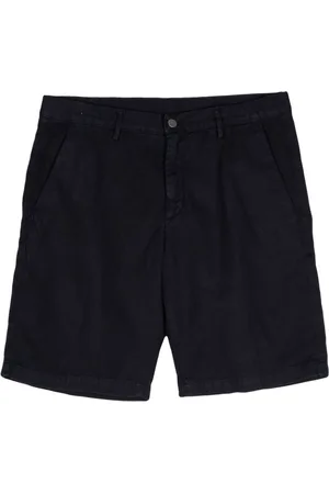 MASSIMO ALBA Vela pleat-detail shorts