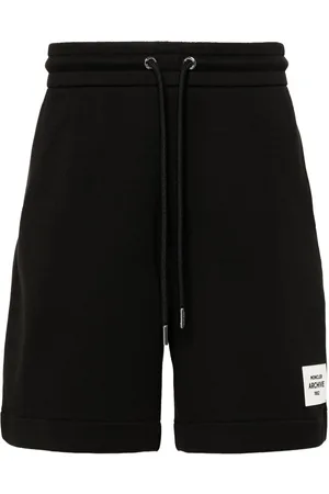 Moncler Appliqué-logo track shorts