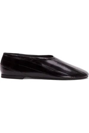 Proenza Schouler Glove eel-skin slippers