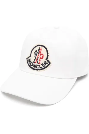Moncler Logo-appliqué cotton cap