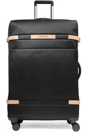 LANCEL Large Neo Partance de logo-print suitcase
