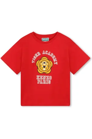 Kenzo Logo-print cotton T-shirt