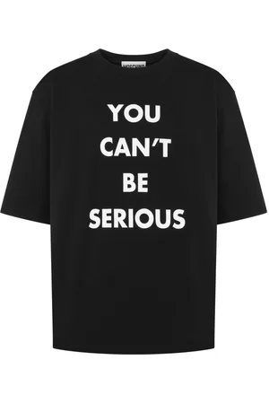 Moschino Graphic-print cotton t-shirt