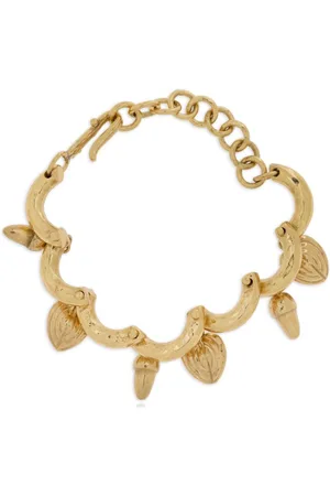 ULLA JOHNSON Petal charm-detail bracelet