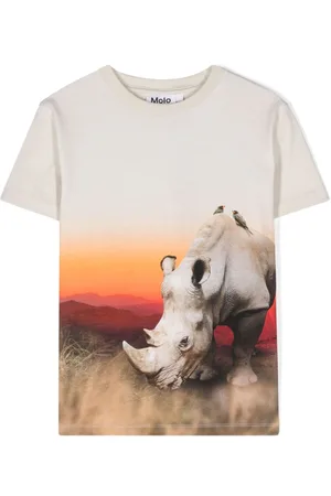 Molo Roxo graphic-print T-shirt
