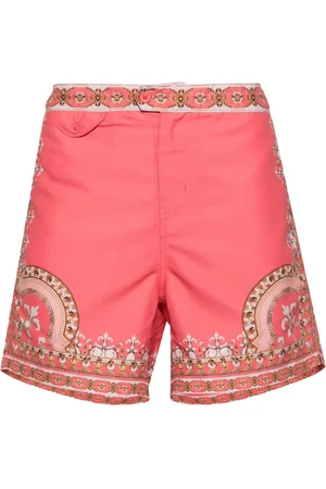 Camilla Shell Games Tailored swim shorts