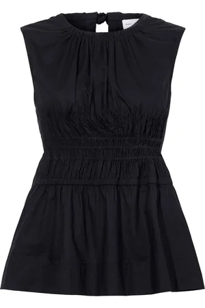 Proenza Schouler Birdie cotton blouse
