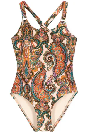 ZIMMERMANN Ottie printed swimsuit