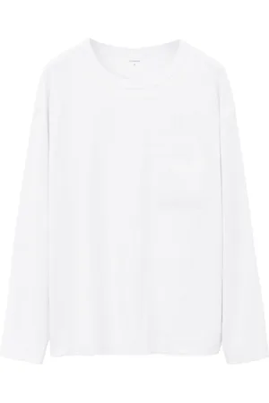 LEMAIRE Long-sleeve cotton T-shirt