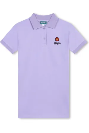 Kenzo Boke Flower cotton polo dress