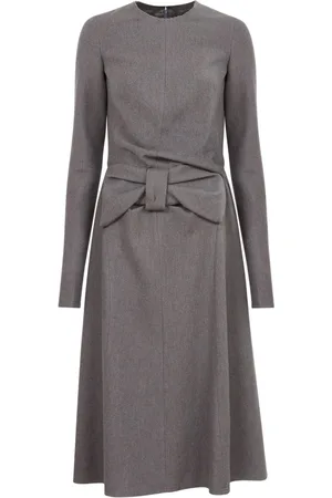 Maison Margiela Bow-detailing midi dress