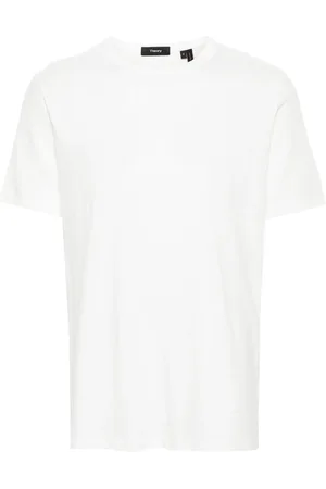 THEORY Essential slub-texture T-shirt