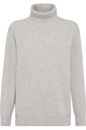 Brunello Cucinelli Roll-neck cashmere jumper