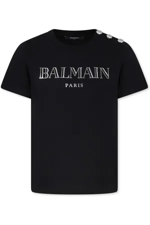 Balmain Logo-print organic-cotton T-shirt