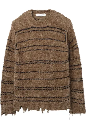 Namacheko Viskan striped crew-neck jumper