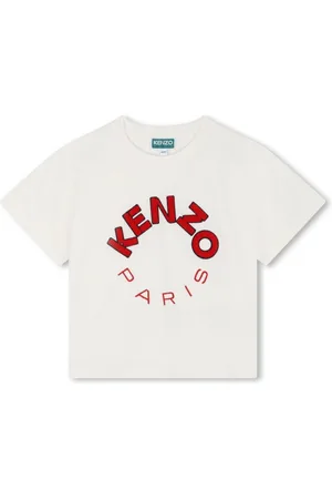 Kenzo Logo-print cotton T-shirt