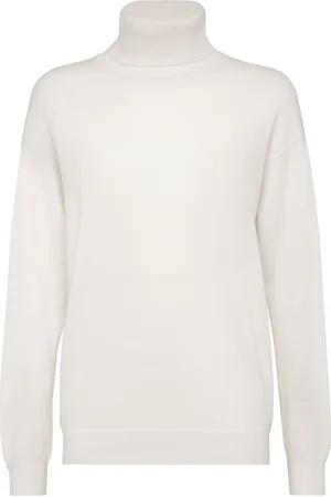 Brunello Cucinelli Mock-neck cashmere jumper