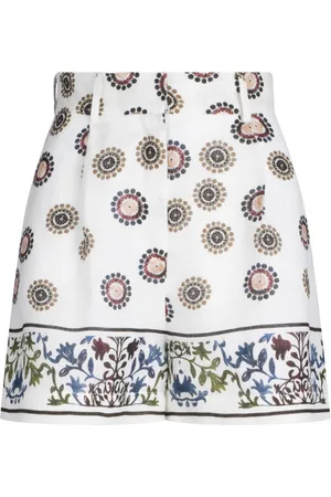 Silvia Tcherassi Arnit floral-print shorts