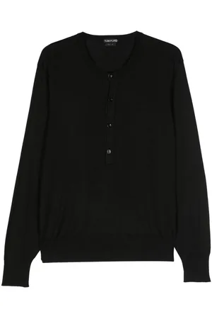 Tom Ford Fine-knit silk T-shirt