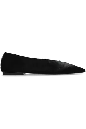 MARSÈLL Ago pointed-toe leather ballerinas