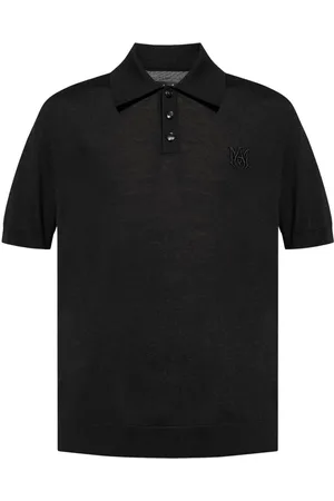 AMIRI Logo-embroidered polo shirt