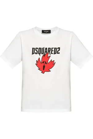Dsquared2 Horror maple leaf-print T-shirt