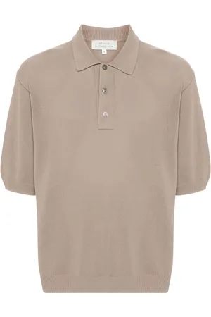 STUDIO NICHOLSON Knitted polo shirt