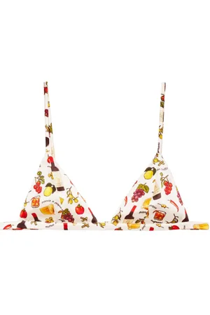 FLEUR DU MAL Luxe triangle bra