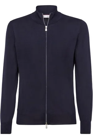 Brunello Cucinelli Zip-up knit cardigan