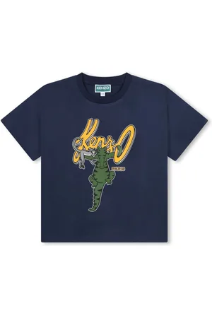 Kenzo Logo-print cotton T-shirt