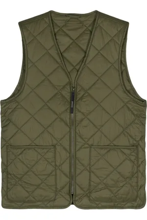 Baracuta Miller padded gilet