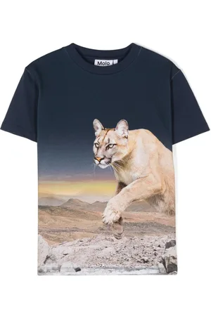 Molo Roxo puma-print T-shirt