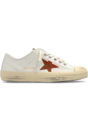 Golden Goose V-Star 2 leather lace-up sneakers