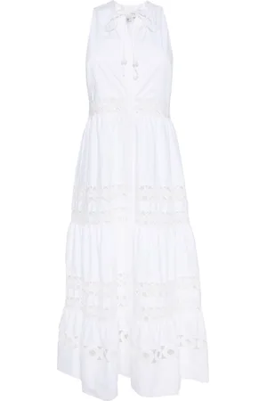 Sachin & Babi Positano embroidered cotton dress
