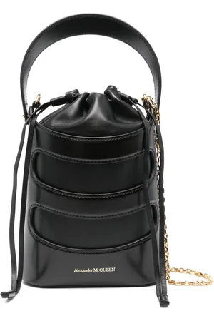 Alexander McQueen The Rise bucket bag