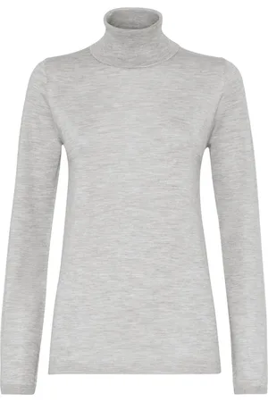Brunello Cucinelli Rollneck fine-knit jumper