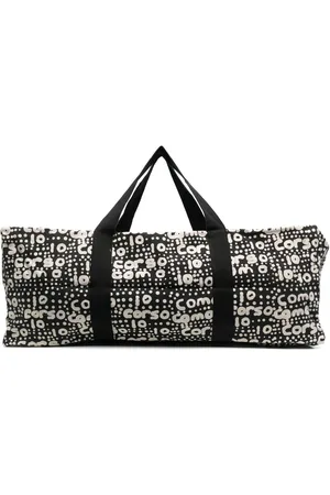 10 CORSO COMO Large logo-print holdall