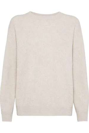 Brunello Cucinelli Long-sleeve knitted jumper