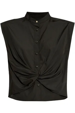 RAG&BONE Pearl-detail cotton shirt